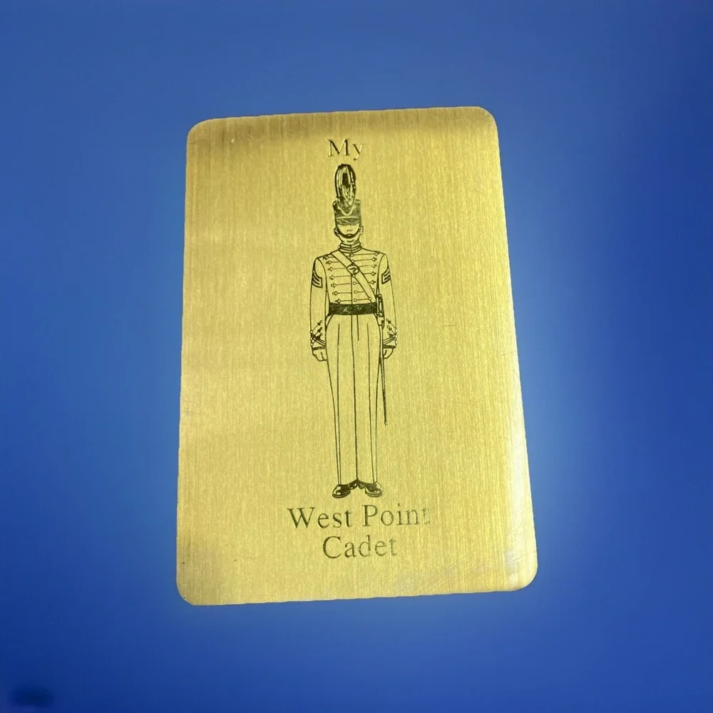 West Point Cadet Wallet Photo Holder‎